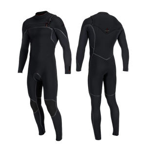 Hyperfreak Fire 3/2+ Chest Zip Mens Wetsuit