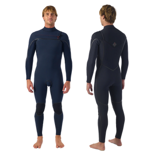 Hyperfreak Fire 4/3+ Chest Zip Mens Wetsuit