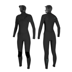 Epic 6/5/4 Chest Zip W/Hood Womens Wetsuit