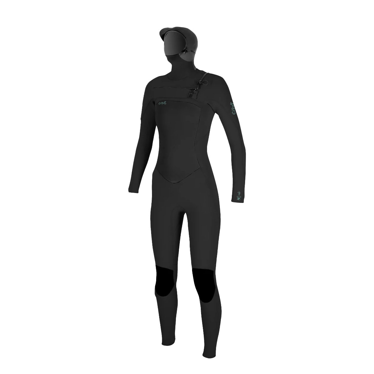 Epic 6/5/4 Chest Zip W/Hood Womens Wetsuit