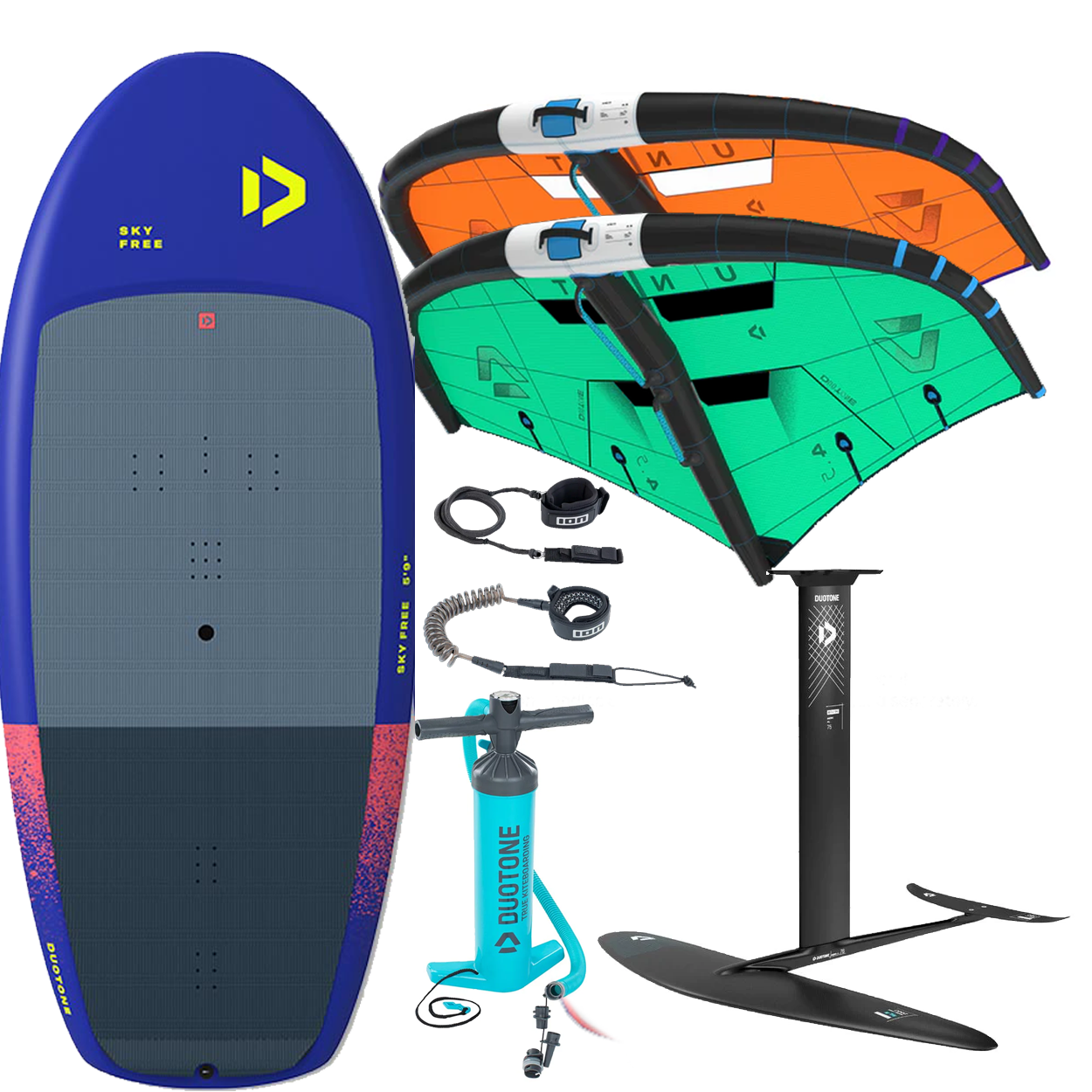 Sky Free Unit Wing Package