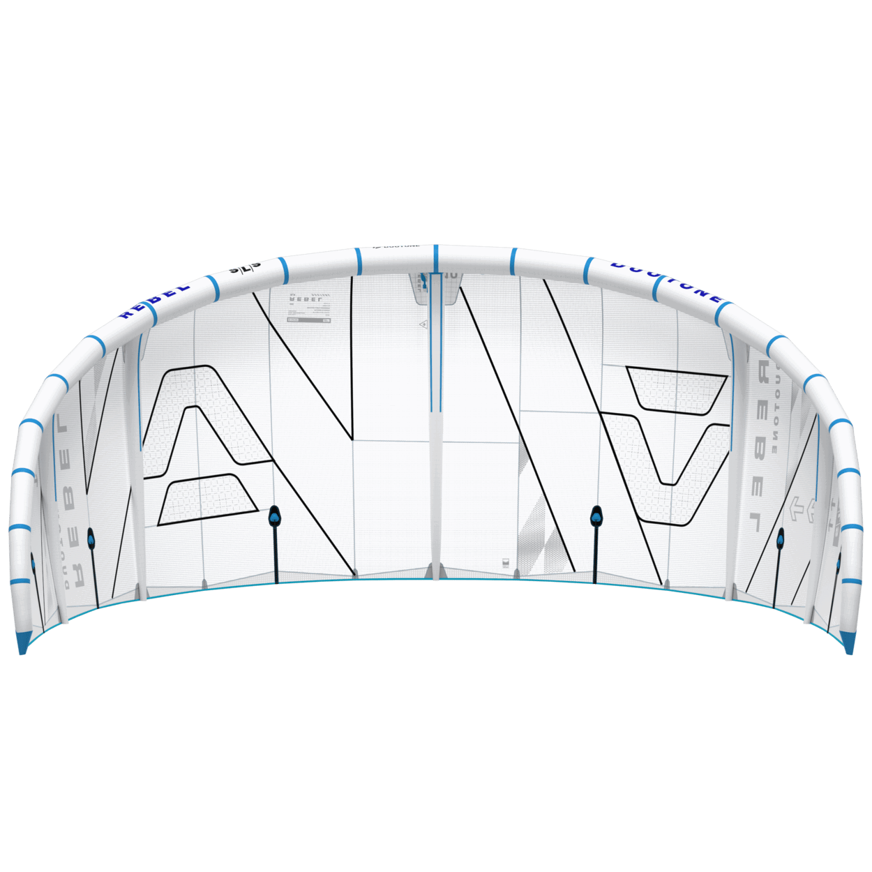 Duotone Rebel SLS Concept Blue Kite - Kitesurf | H2O Sports