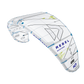 Duotone Rebel SLS Concept Blue Kite - Kitesurf | H2O Sports