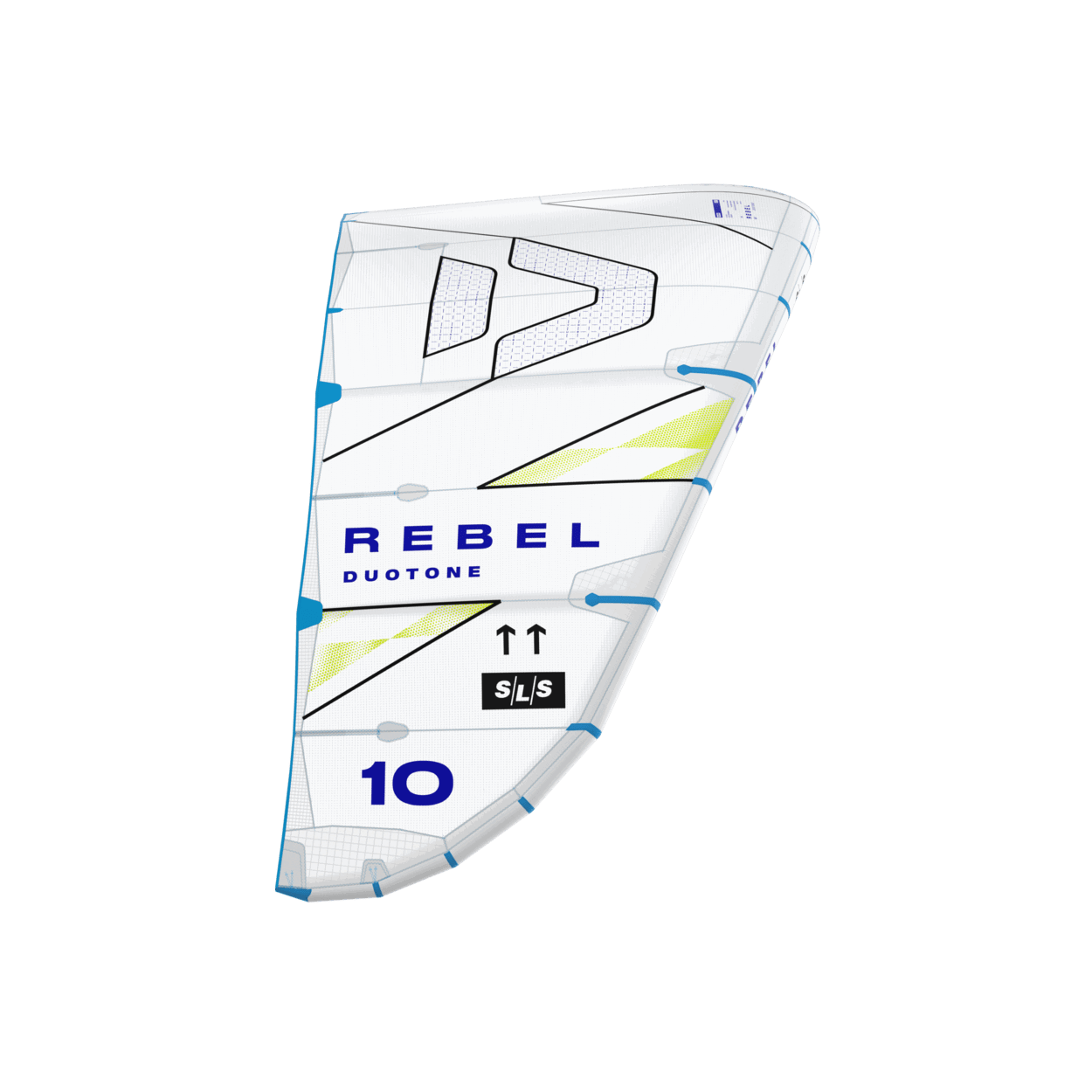Duotone Rebel SLS Concept Blue Kite - Kitesurf | H2O Sports