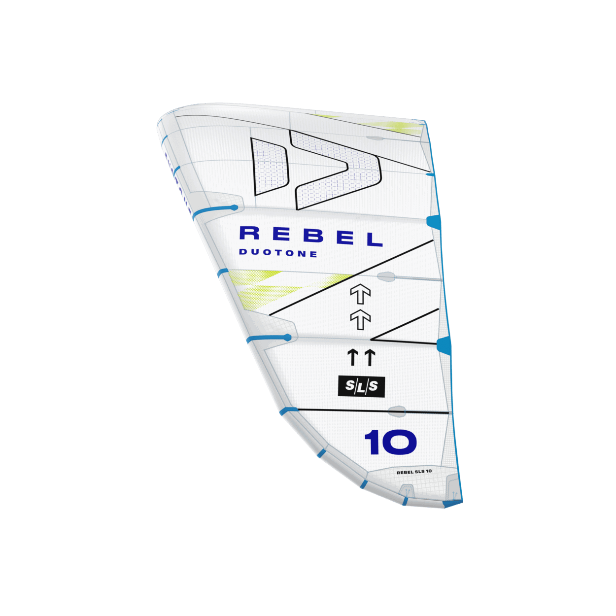 Duotone Rebel SLS Concept Blue Kite - Kitesurf | H2O Sports