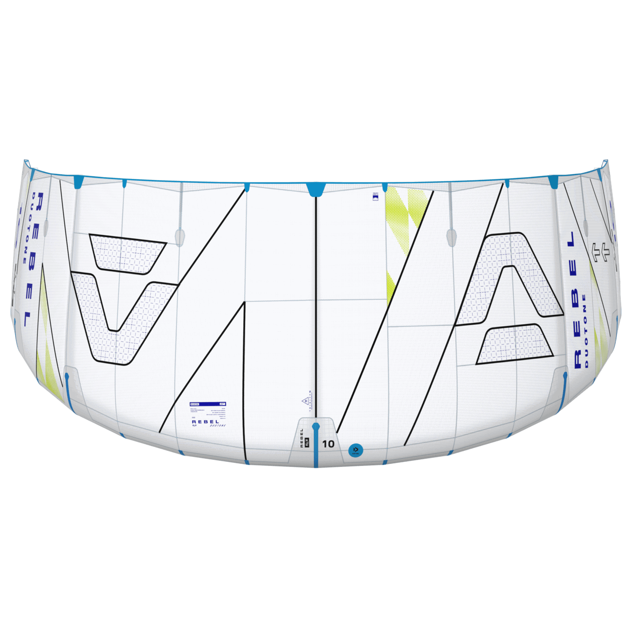 Duotone Rebel SLS Concept Blue Kite - Kitesurf | H2O Sports