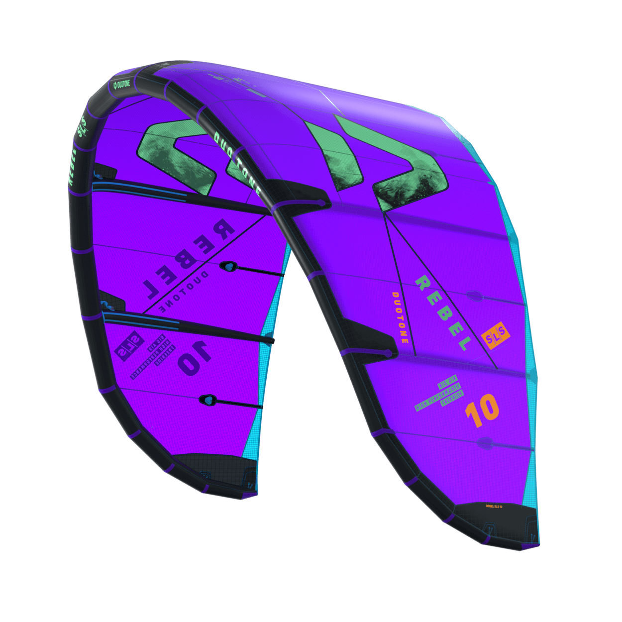 Duotone Rebel SLS Kite - Kitesurf | H2O Sports