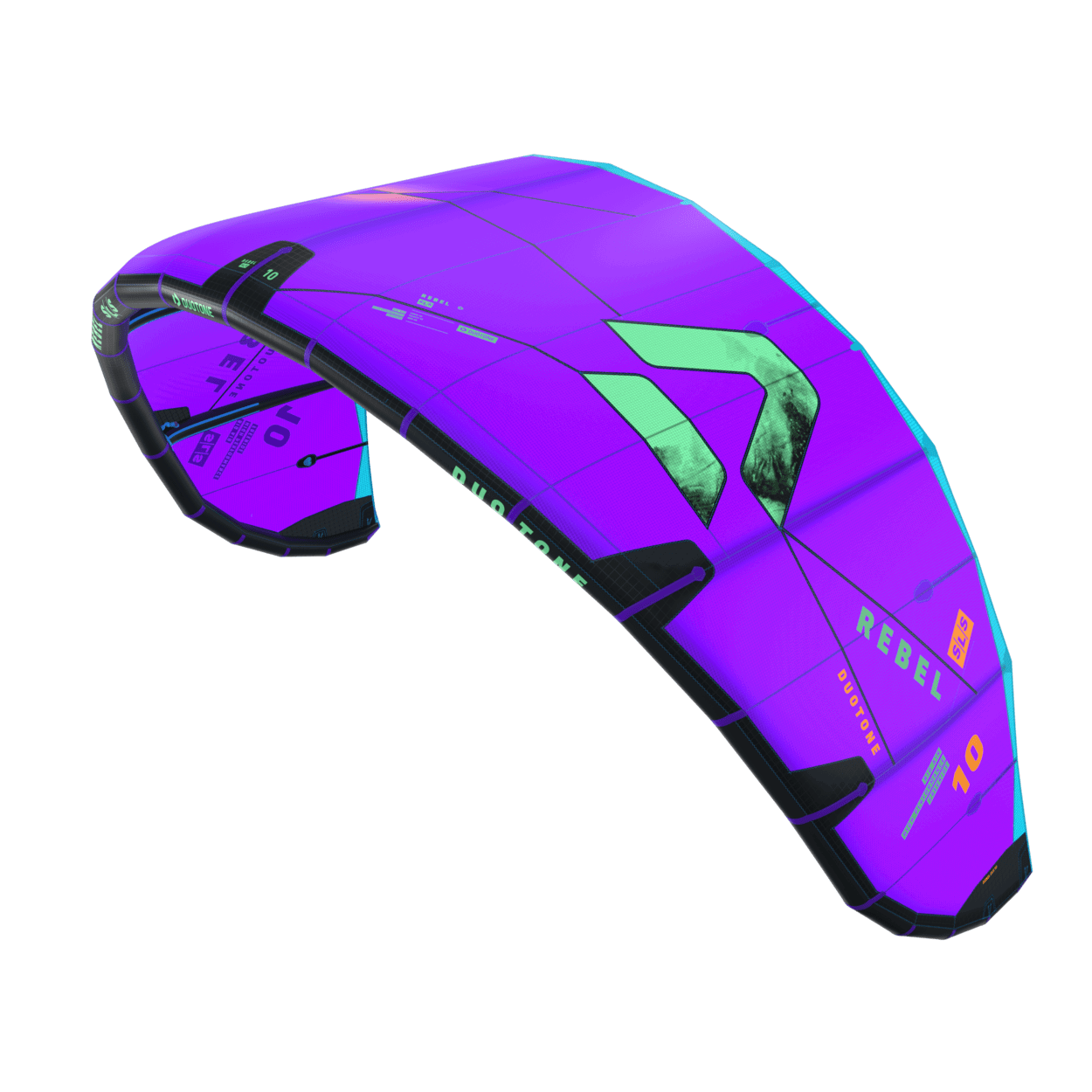 Duotone Rebel SLS Kite - Kitesurf | H2O Sports