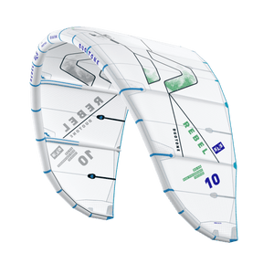 Duotone Rebel SLS Concept Blue Kite - Kitesurf | H2O Sports