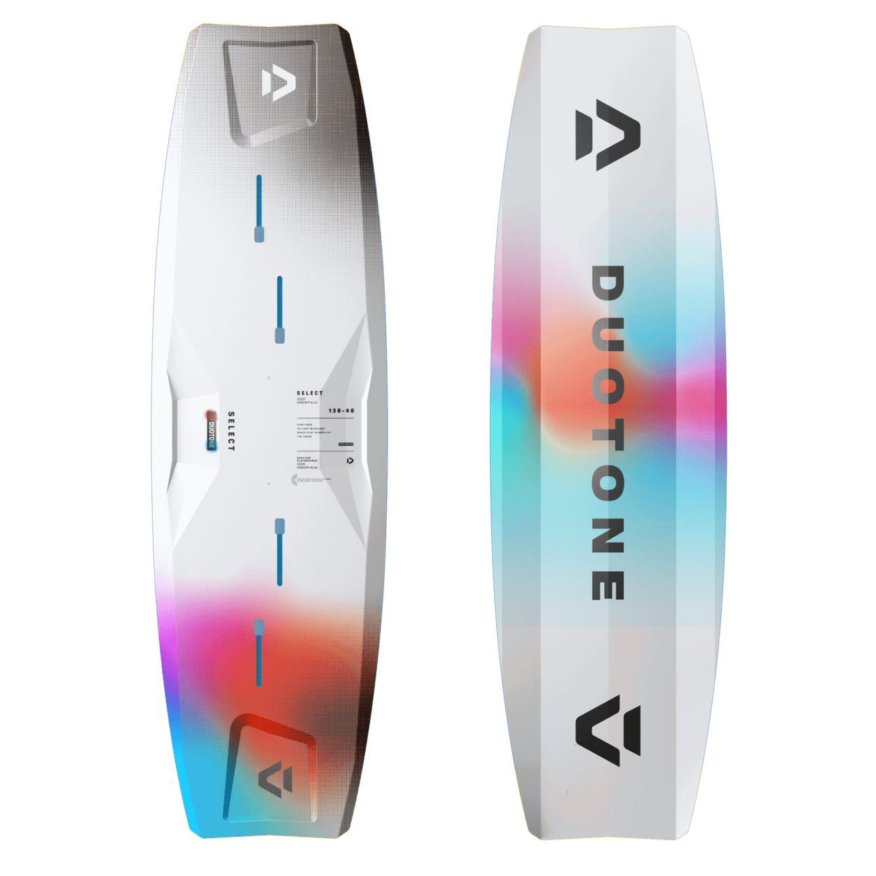 Duotone Select Concept Blue Kiteboard - Kitesurf | H2O Sports