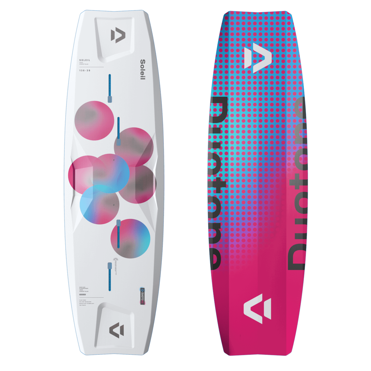 Duotone Soleil Concept Blue Kiteboard - Kitesurf | H2O Sports