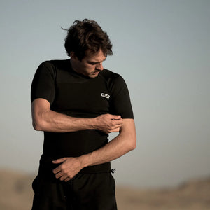 Short Sleeve Mens Thermo Top