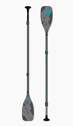 SUP Paddle Carbon 40 Slim Adjustable 3 Piece