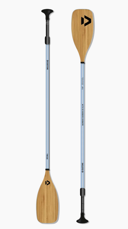 SUP Paddle Bamboo Carbon 60 Slim Adjustable