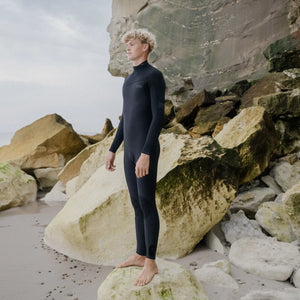Seek Amp 5/4 Back Zip Mens Wetsuit