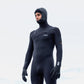 Seek Select 6/5 Hood Front Zip Mens Wetsuit
