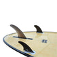 6" Centre Fin + 2 Side Fins