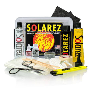 Solarez Polyester Pro Travel Kit - Surf | H2O Sports