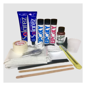 Solarez Epoxy Pro Travel Kit - Surf | H2O Sports