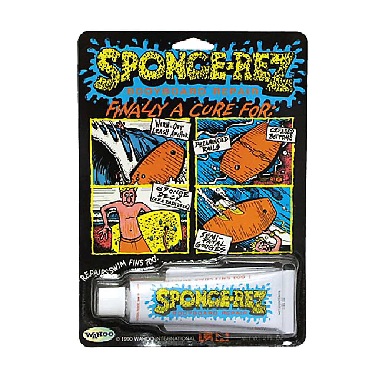 Solarez 2oz Spongrez - Surf | H2O Sports