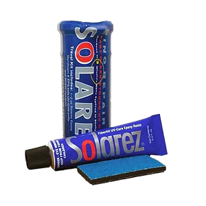 Solarez Epoxy Mini Travel Kit - Surf | H2O Sports