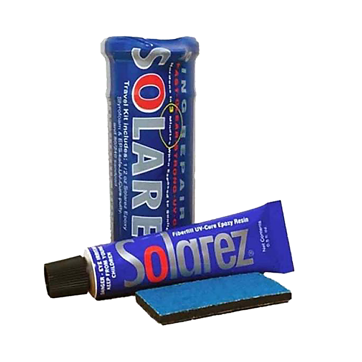 Solarez Epoxy Mini Travel Kit - Surf | H2O Sports