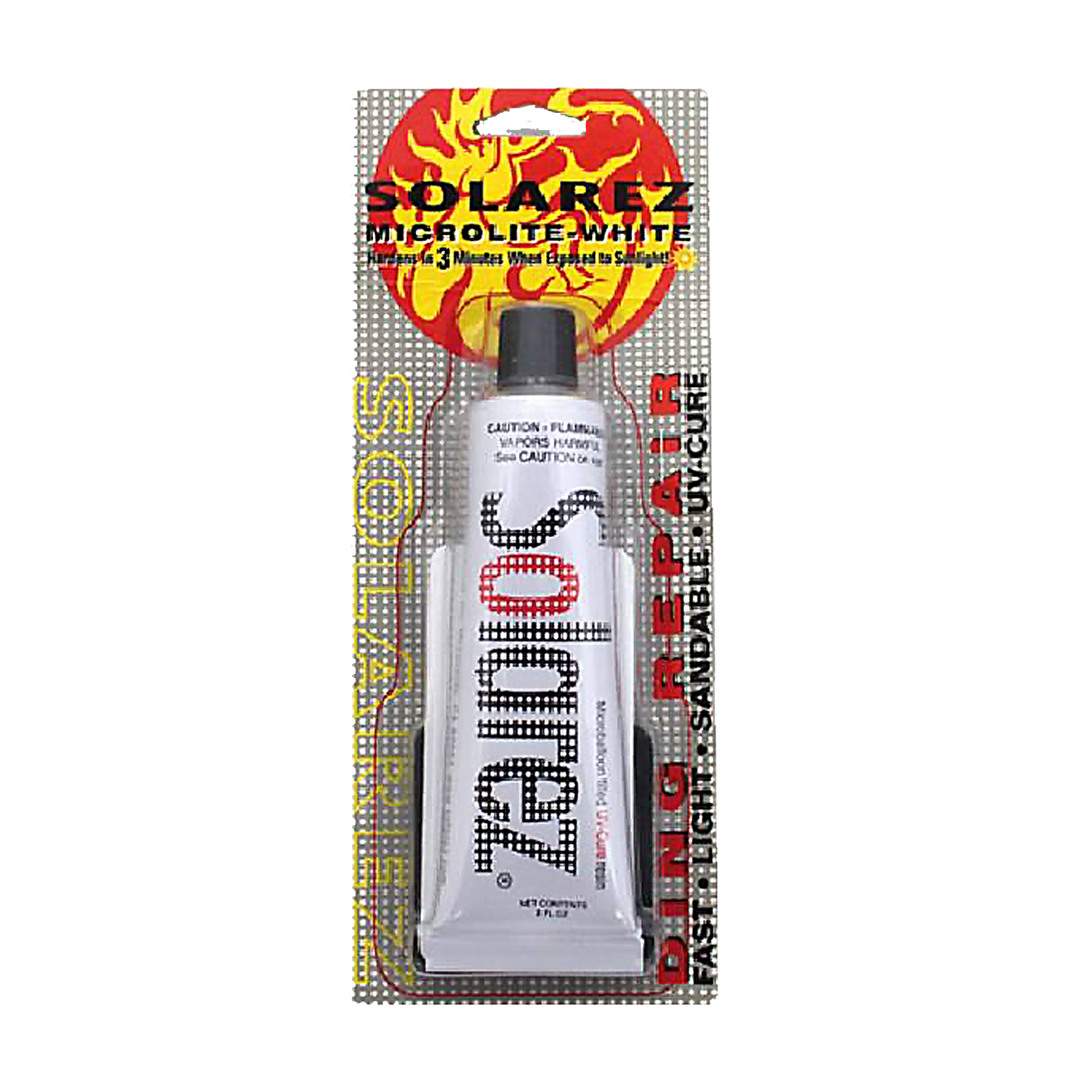 Solarez 2oz Polyester Microlite White - Surf | H2O Sports