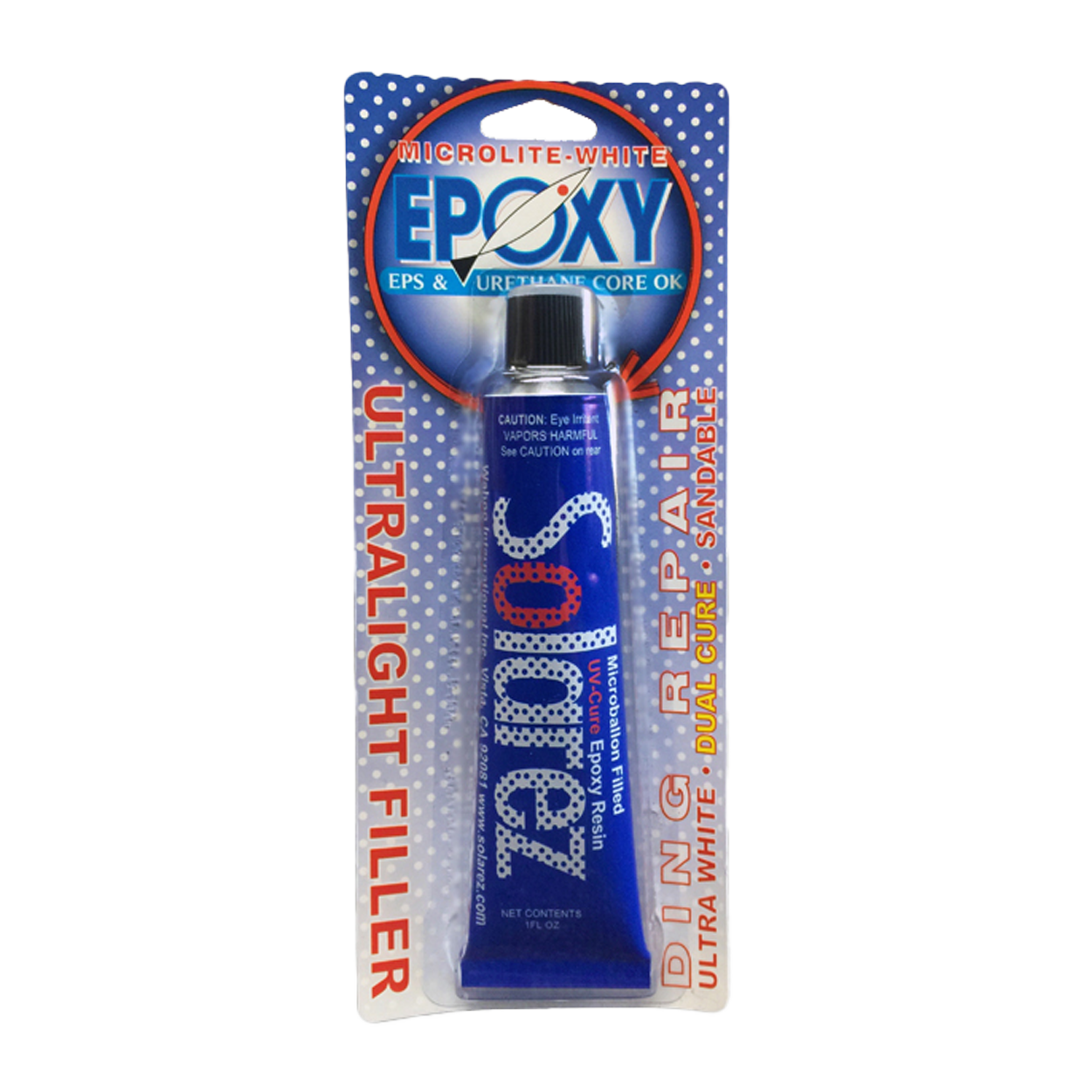 Solarez 1oz Microlite Epoxy - Surf | H2O Sports