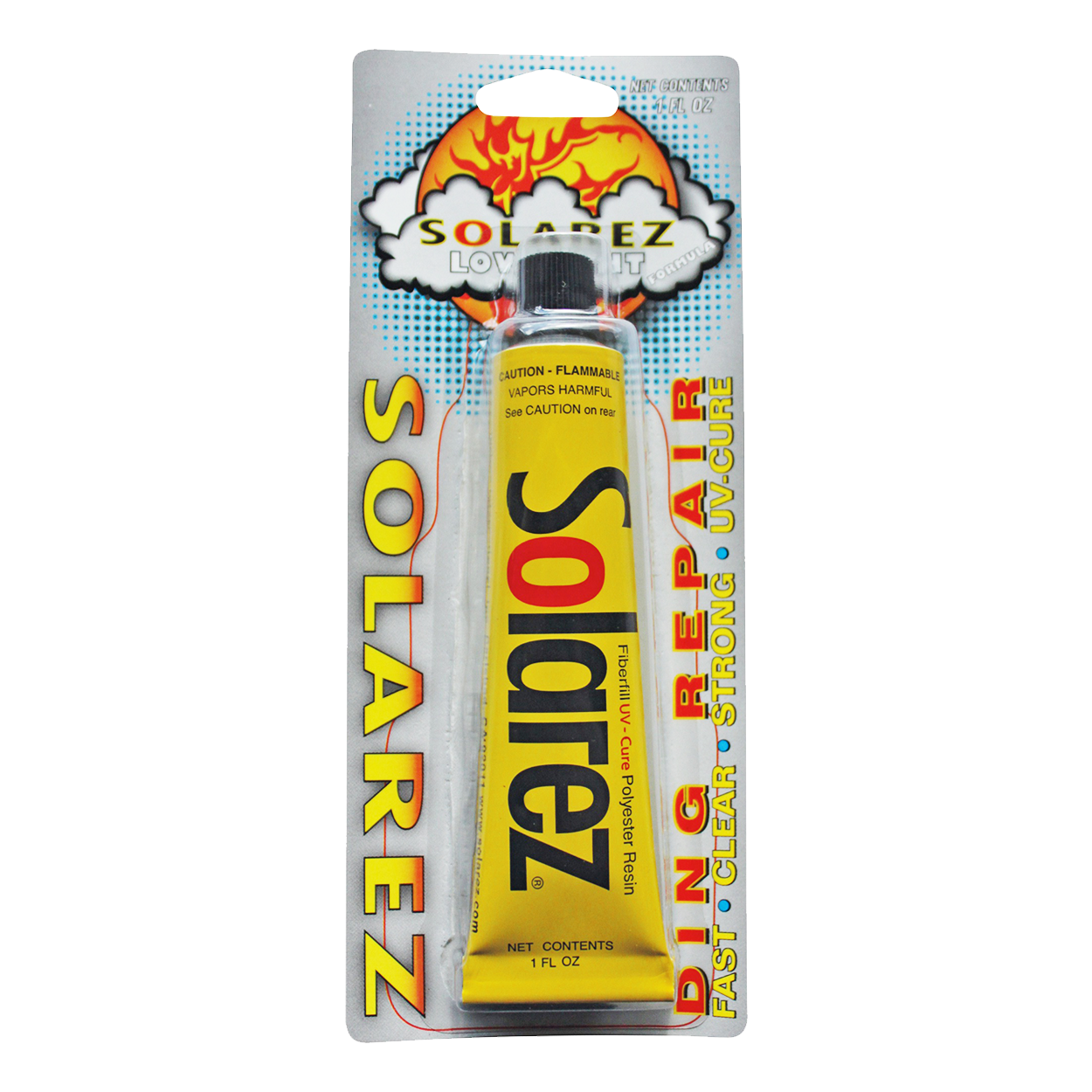 Solarez 1oz "Low-Light" Polyester - Surf | H2O Sports