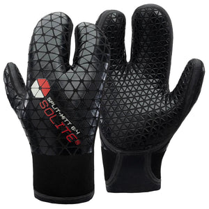 Solite 6/4 Split-Mitt Wetsuit Gloves - Wetsuits | H2O Sports