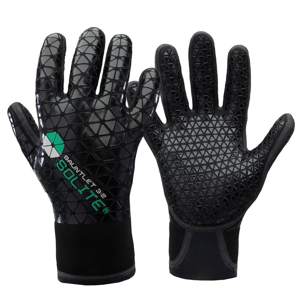 Solite 3/2 Gauntlet Wetsuit Gloves - Wetsuits | H2O Sports