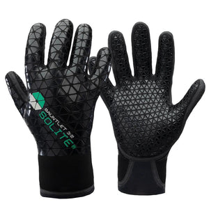 Solite 3/2 Gauntlet Wetsuit Gloves - Wetsuits | H2O Sports