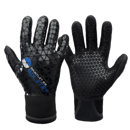 Solite 2/2 Gauntlet Wetsuit Gloves - Wetsuits | H2O Sports
