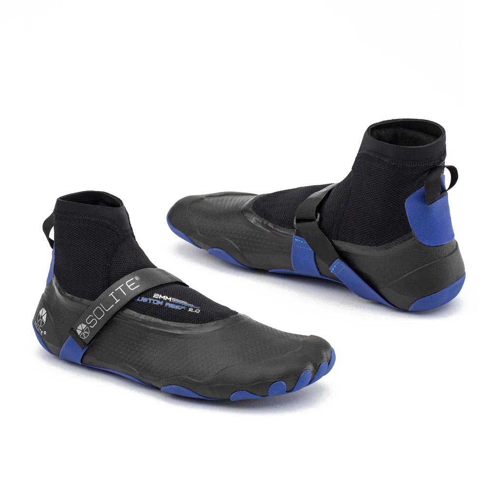 Solite 2mm Custom Reef 2.0 Wetsuit Boots - Wetsuits | H2O Sports