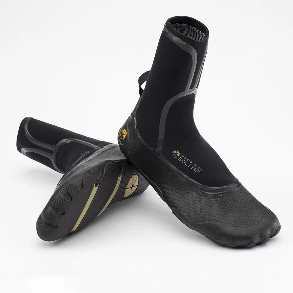 Solite 3mm Custom 2.0 Wetsuit Boots - Wetsuits | H2O Sports