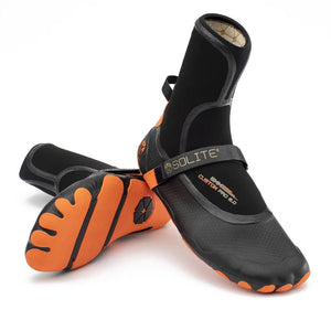 Solite 5mm Custom Pro Wetsuit Boots - Wetsuits | H2O Sports