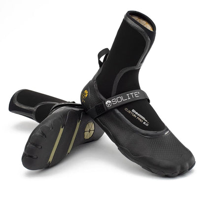 Solite 5mm Custom Pro Wetsuit Boots - Wetsuits | H2O Sports