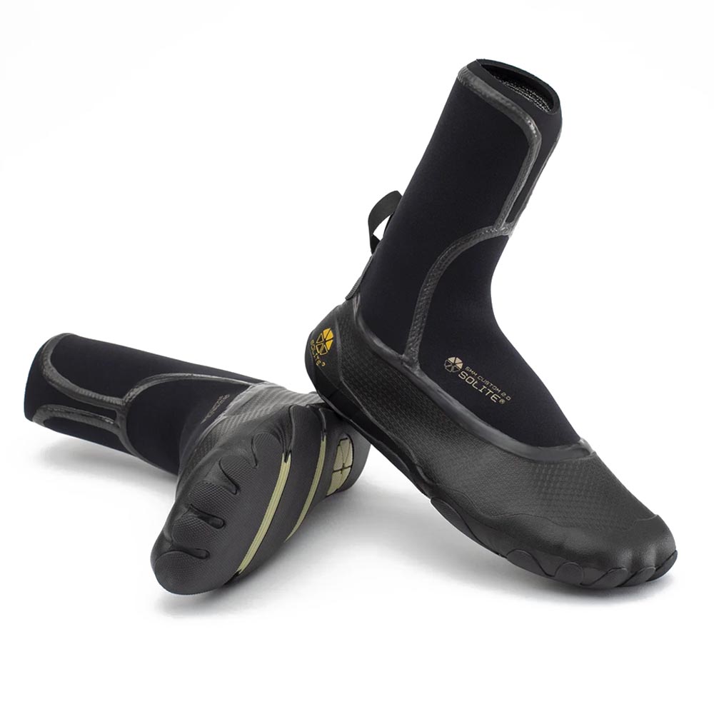 Solite 5mm Custom 2.0 Wetsuit Boots - Wetsuits | H2O Sports