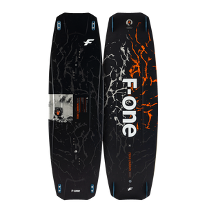 F-One Trax HRD Carbon Kiteboard - Kitesurf | H2O Sports
