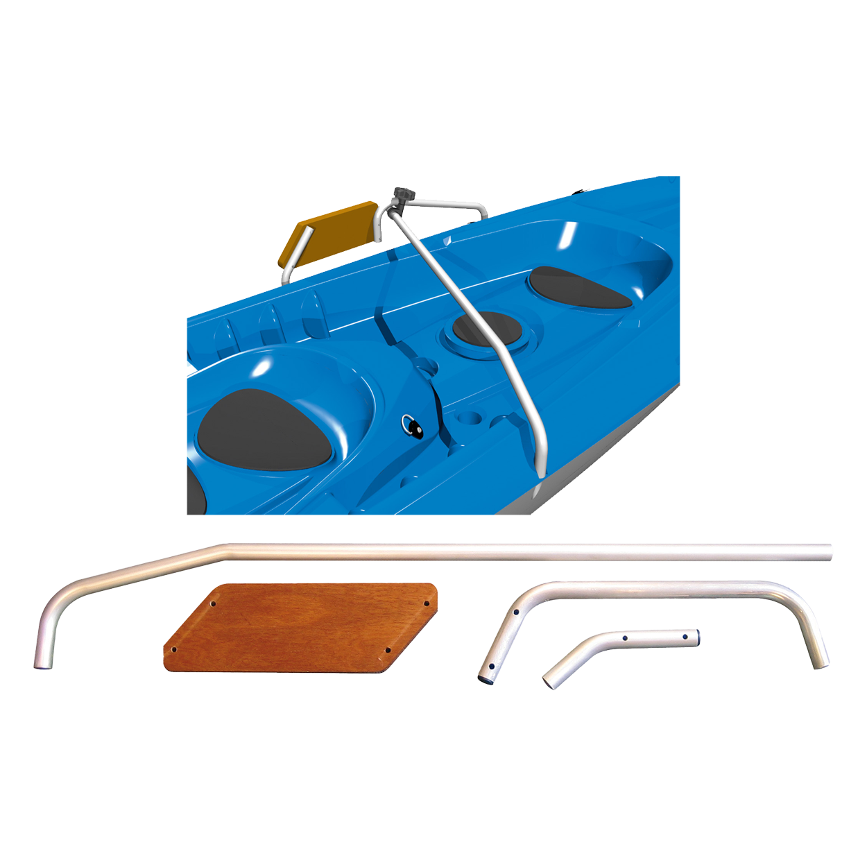 Kayak Motor Support