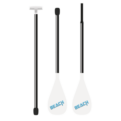 SUP-YAK Beach Alu Paddle