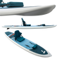 Beach Cross TT SUP-YAK Rigid Board