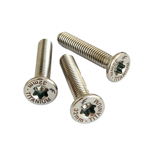 M6 X 32Mm T30 Titanium Screws