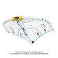 Duotone Unit SLS Concept Blue Wing - Wing Foil | H2O Sports