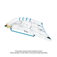 Duotone Unit SLS Concept Blue Wing - Wing Foil | H2O Sports