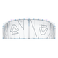 Duotone Vegas Concept Blue Kite - Kitesurf | H2O Sports