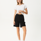 Afends Emilie- Denim Workwear Short