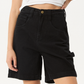 Afends Emilie- Denim Workwear Short