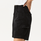 Afends Emilie- Denim Workwear Short