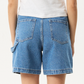 Afends Emilie- Denim Workwear Short